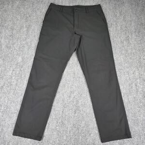 The North Face Pants Mens 34 Gray FlashDry Chino Hiking Casual Travel NF0A5A4K
